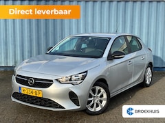 Opel Corsa - Edition | Airco | Apple Carplay/Android Auto|telefoonintegratie premium | Lichtmetalen vel