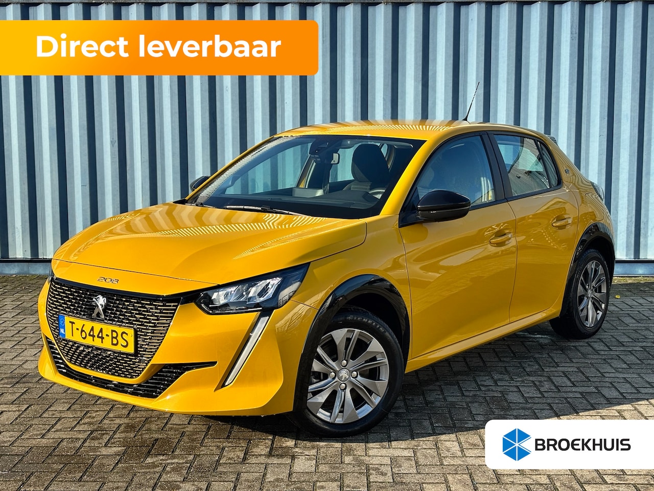 Peugeot e-208 - Active Pack | Apple Carplay/Android Auto|telefoonintegratie premium | achterspoiler | airc - AutoWereld.nl