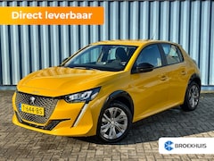 Peugeot e-208 - Active Pack | Apple Carplay/Android Auto|telefoonintegratie premium | achterspoiler | airc