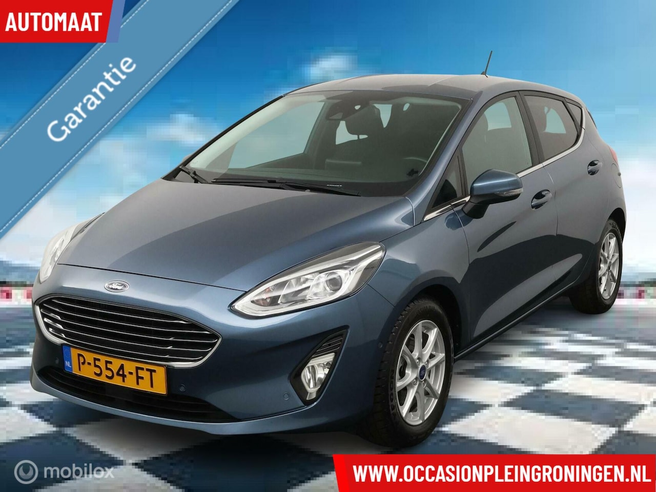 Ford Fiesta - 1.0 EcoBoost Hybrid Active X 1.0 EcoBoost Hybrid Active X - AutoWereld.nl