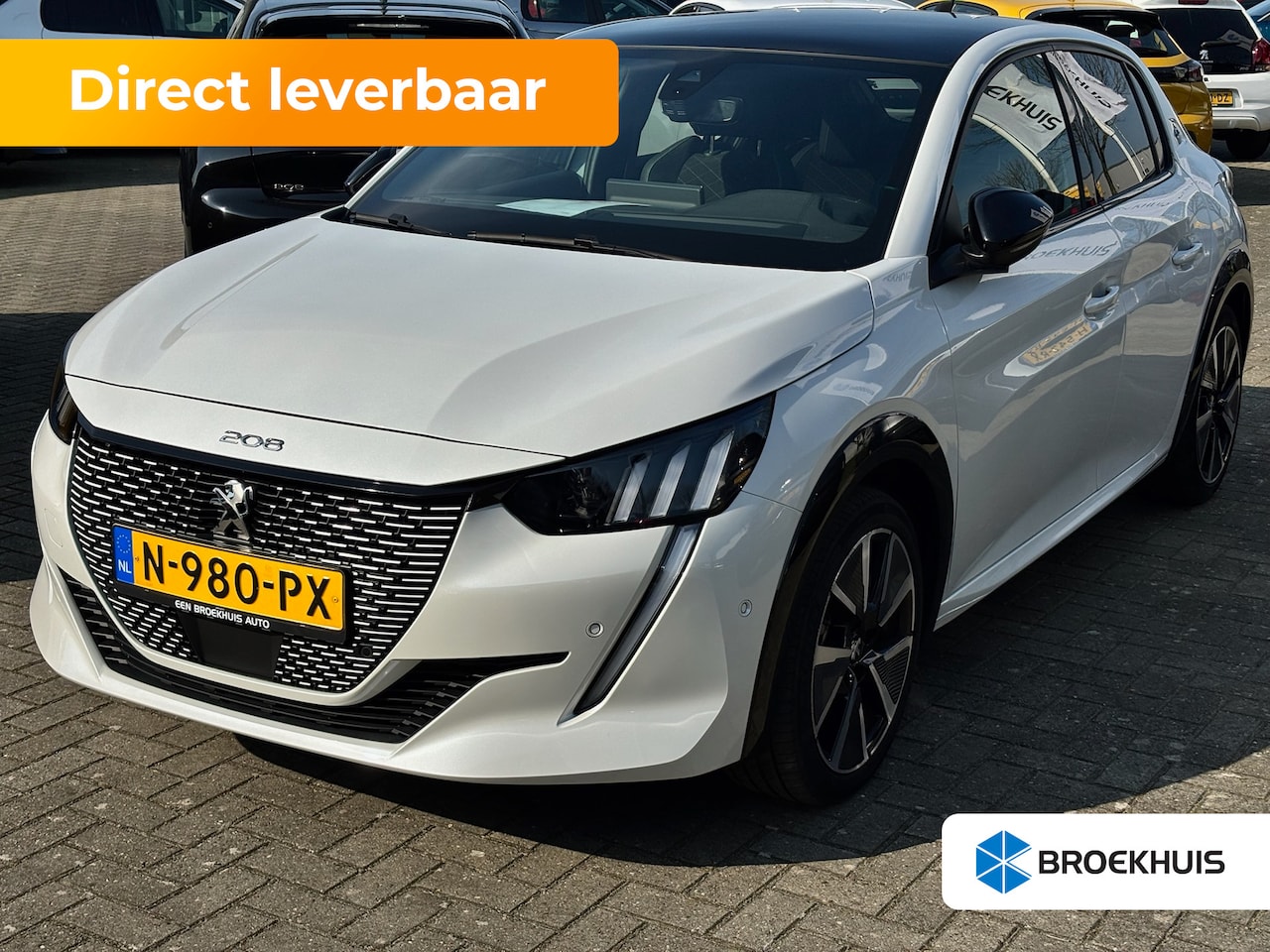 Peugeot e-208 - GT Pack | Apple Carplay/Android Auto|telefoonintegratie premium | airco (automatisch) | cr - AutoWereld.nl