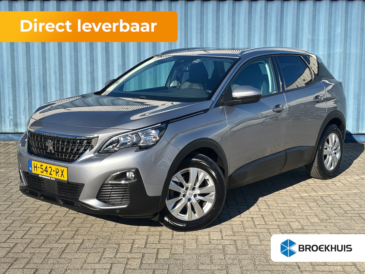 Peugeot 3008 - Active | Apple Carplay/Android Auto|telefoonintegratie premium | Cruise control | Electron - AutoWereld.nl