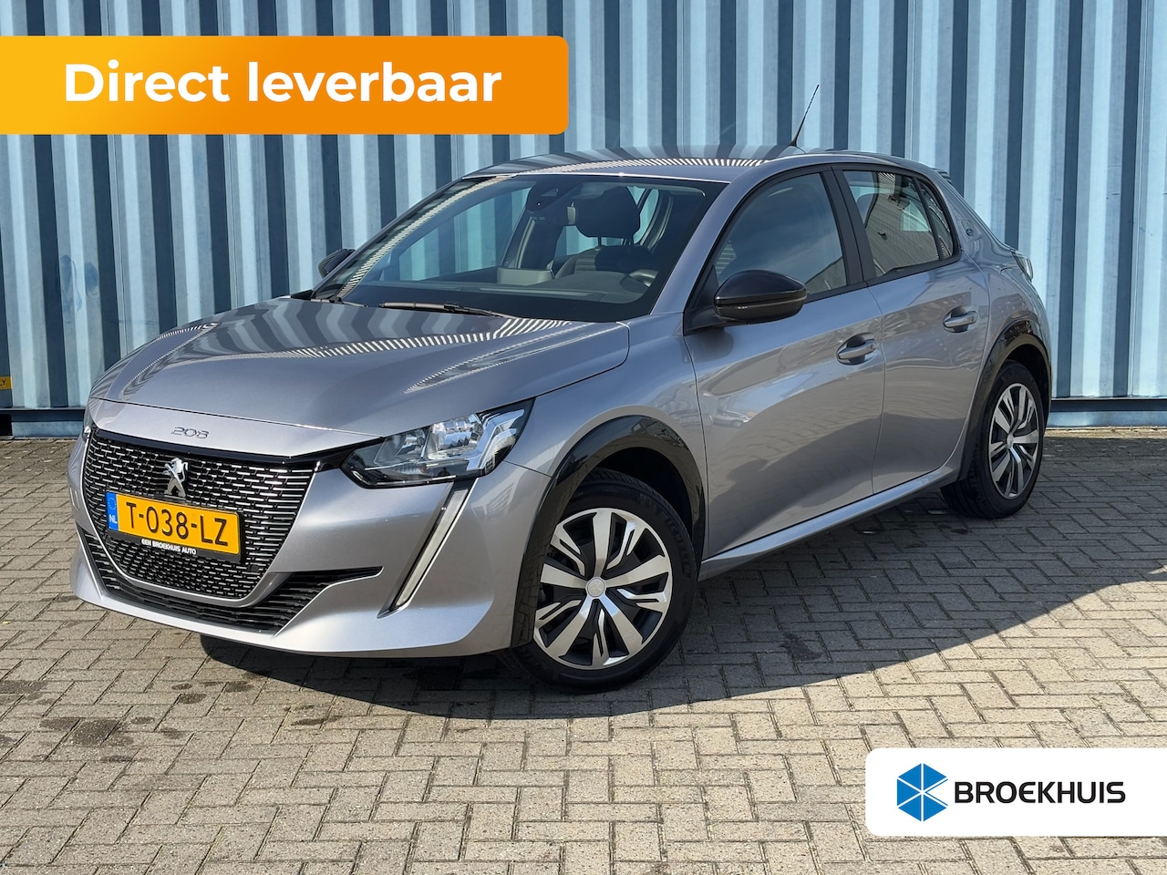 Peugeot e-208 - EV Active | 11 kW lader | Apple Carplay/Android Auto|telefoonintegratie premium | DAB ontv - AutoWereld.nl