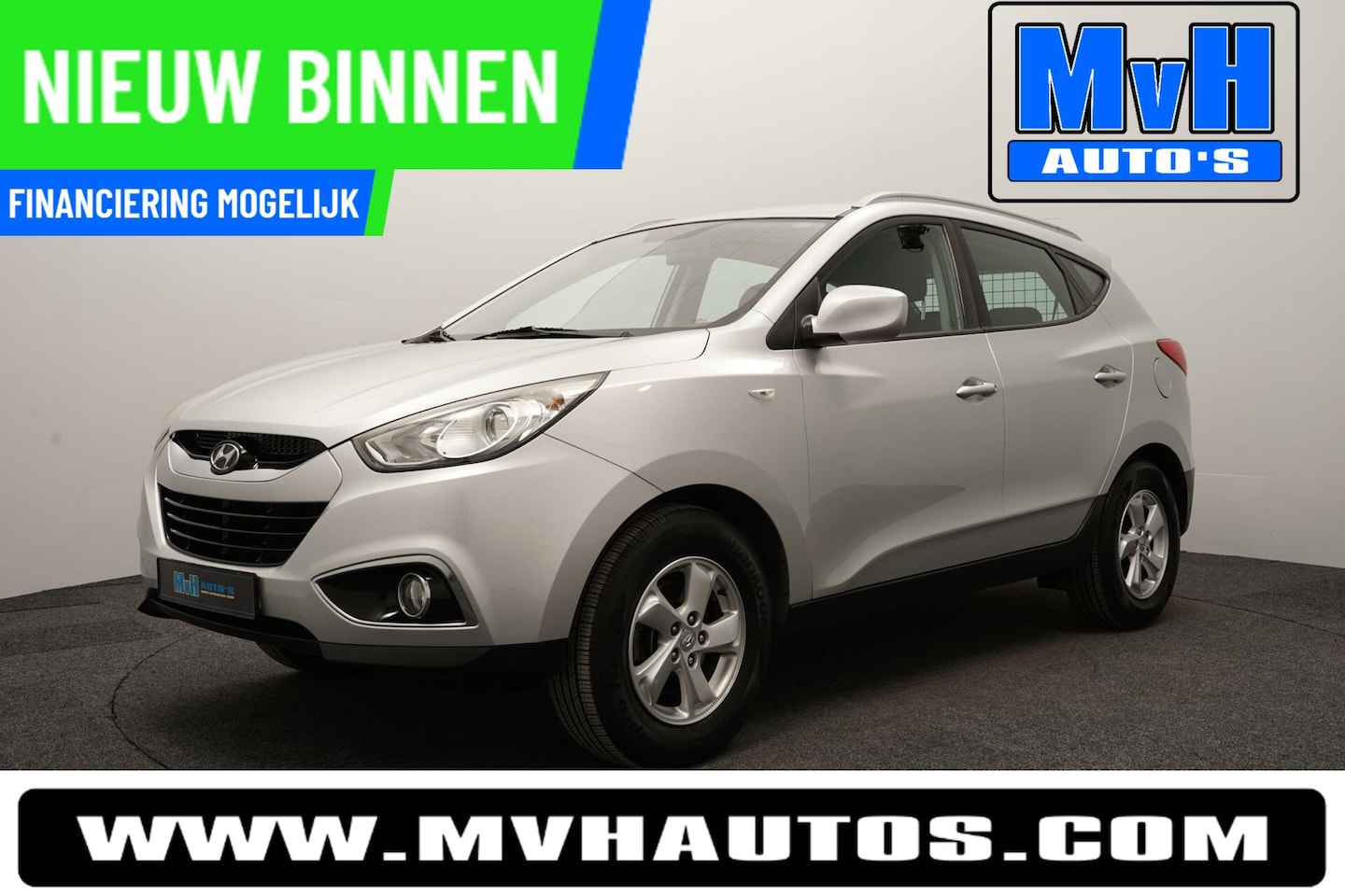 Hyundai ix35 - 1.6i GDI Active|CRUISE|TREKHAAK|BLUETOOTH|AIRCO - AutoWereld.nl