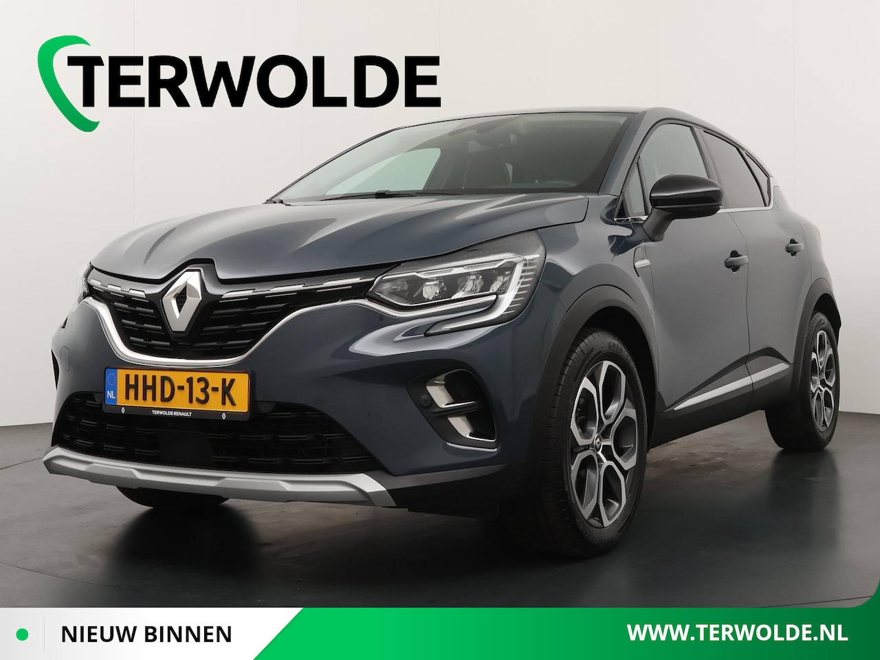 Renault Captur - 1.3 TCe 140PK Automaat Intens - AutoWereld.nl