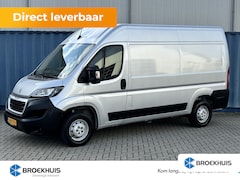 Peugeot Boxer - 330 2.2 BlueHDi 120 L2H2 Premium | Achteruitrijcamera | Cruise control | Grip Control