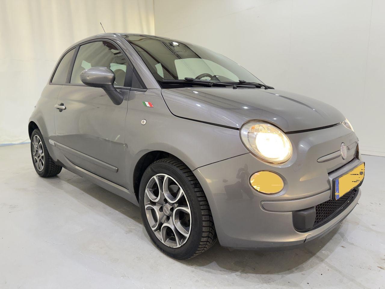 Fiat 500 - 0.9 TwinAir 85 Airco NAP - AutoWereld.nl