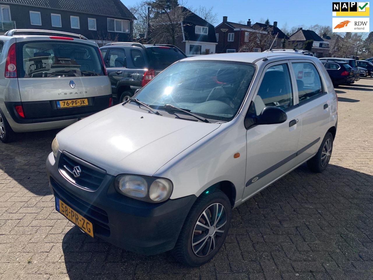 Suzuki Alto - 1.1 GLX Jubilée 2 / APK 15-11-2025 / INRUILKOOPJE!! - AutoWereld.nl