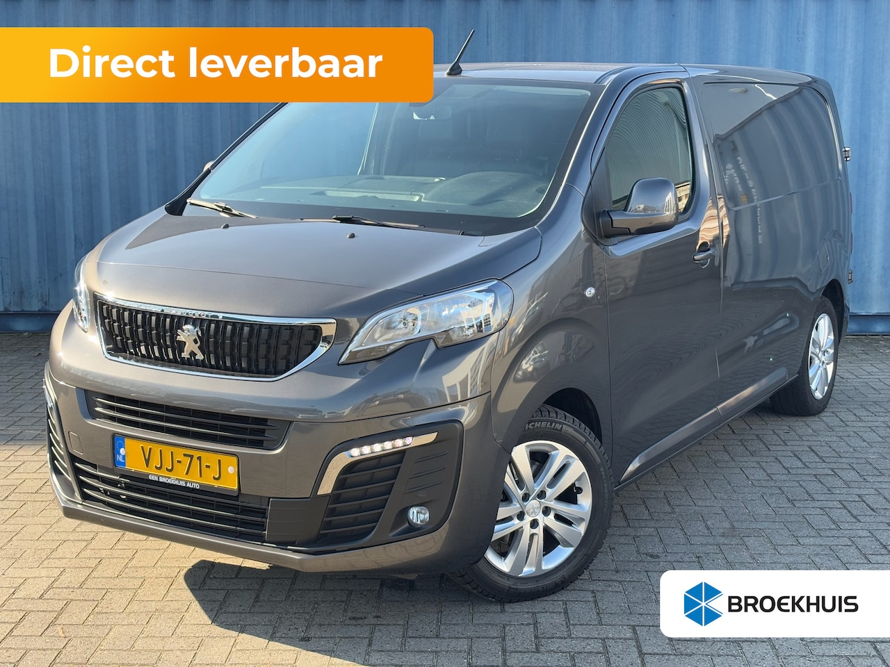 Peugeot Expert - 2.0 BlueHDI 120 Standard Premium | Bluetooth telefoonvoorbereiding | DAB ontvanger | Mistl - AutoWereld.nl