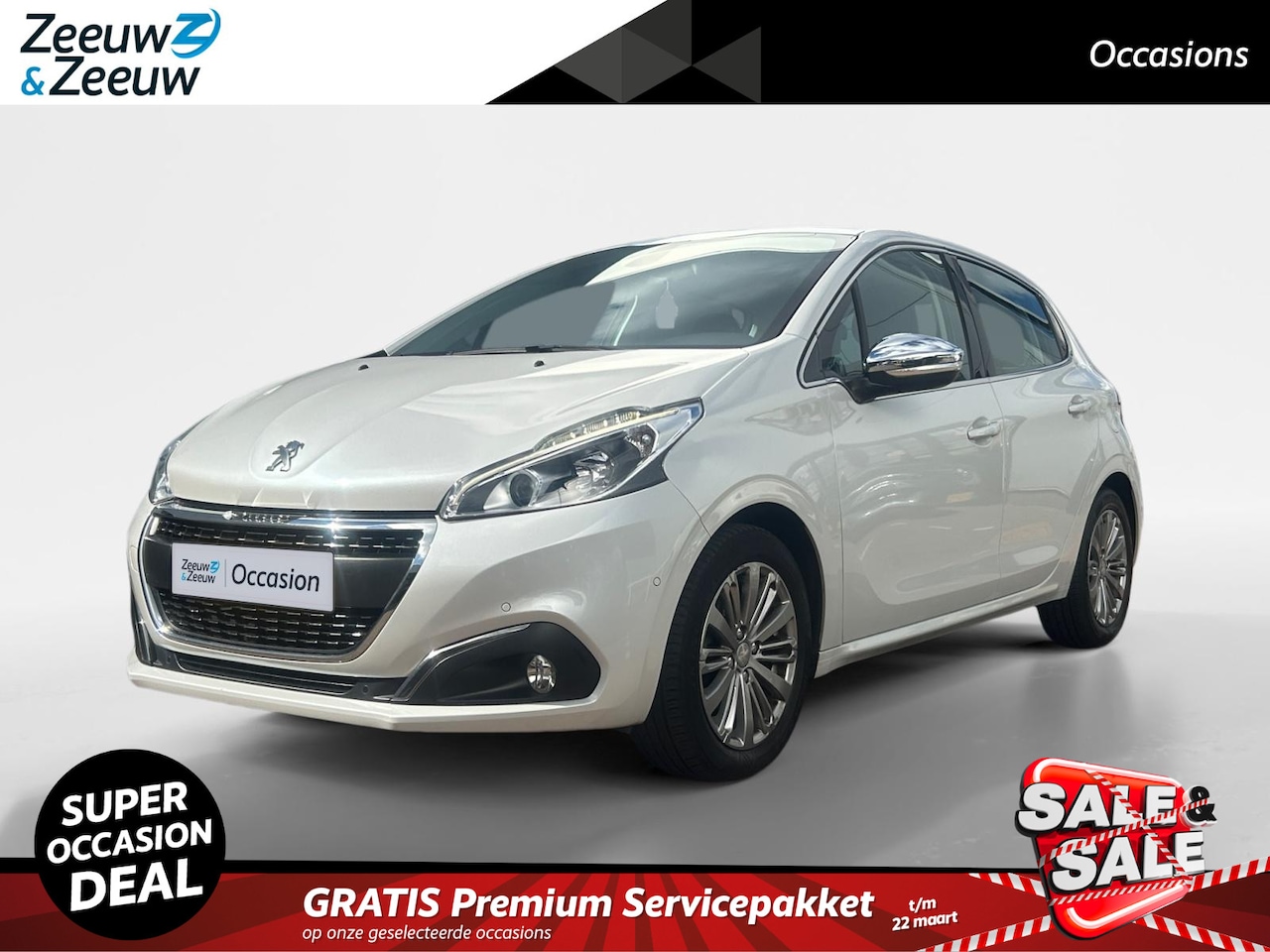 Peugeot 208 - 1.2 PureTech Allure | Automaat | Camera | Panorama Dak | Climate & Cruise Control | Blueto - AutoWereld.nl