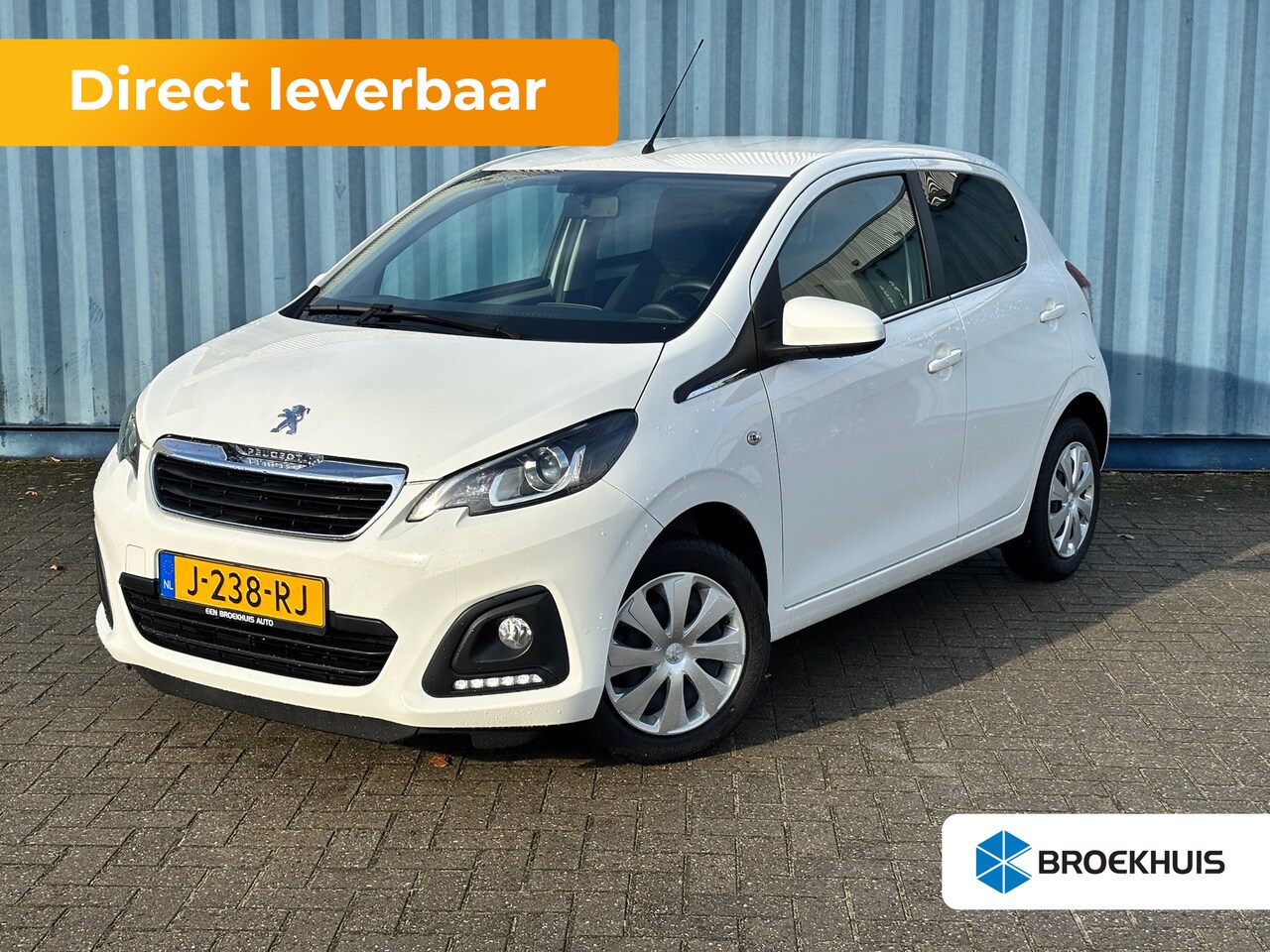 Peugeot 108 - 1.0 e-VTi Active | Bluetooth telefoonvoorbereiding | Mistlampen voor | Start/stop systeem - AutoWereld.nl