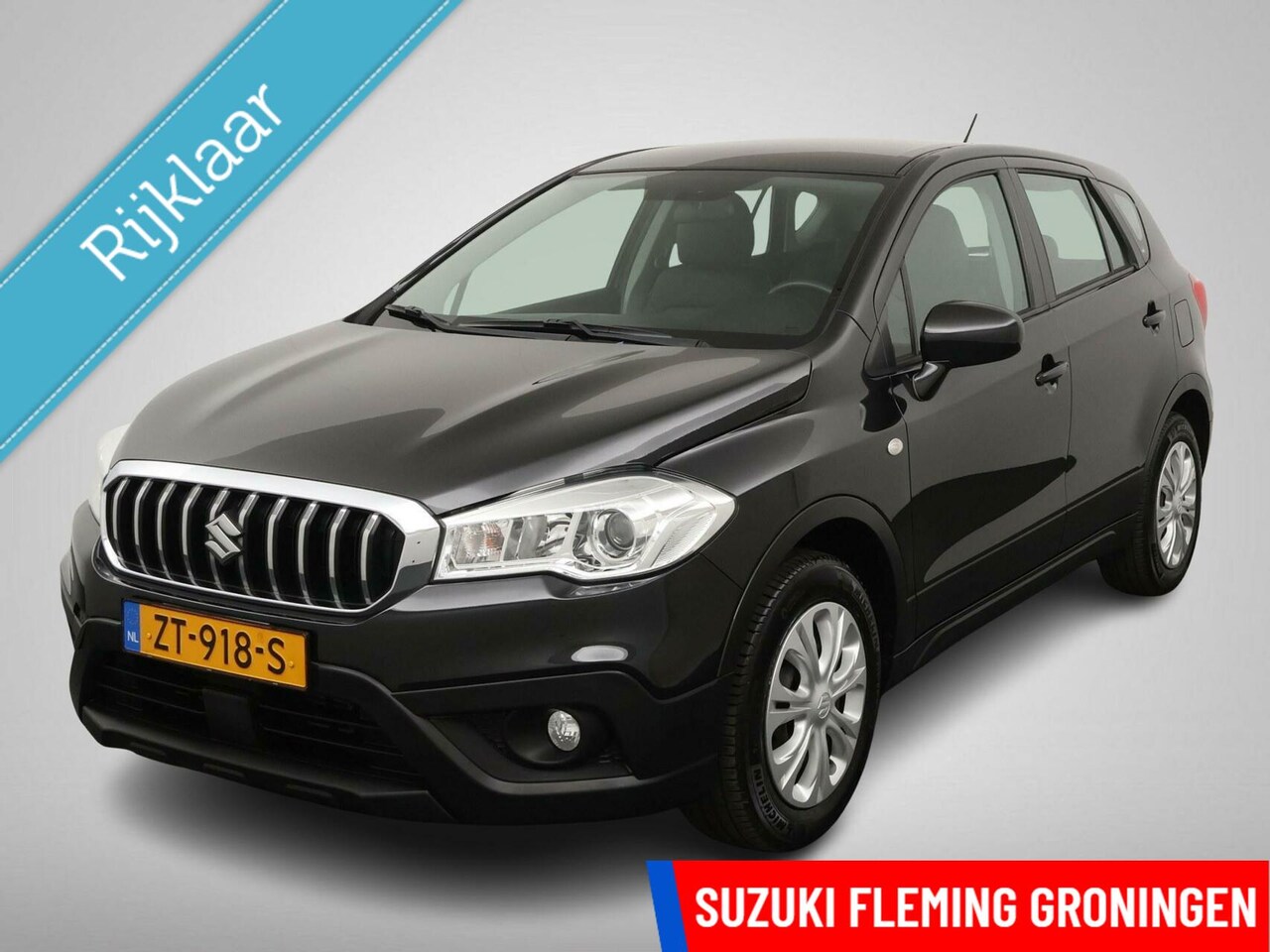 Suzuki S-Cross - 1.0 Boosterjet Comfort Leer - AutoWereld.nl