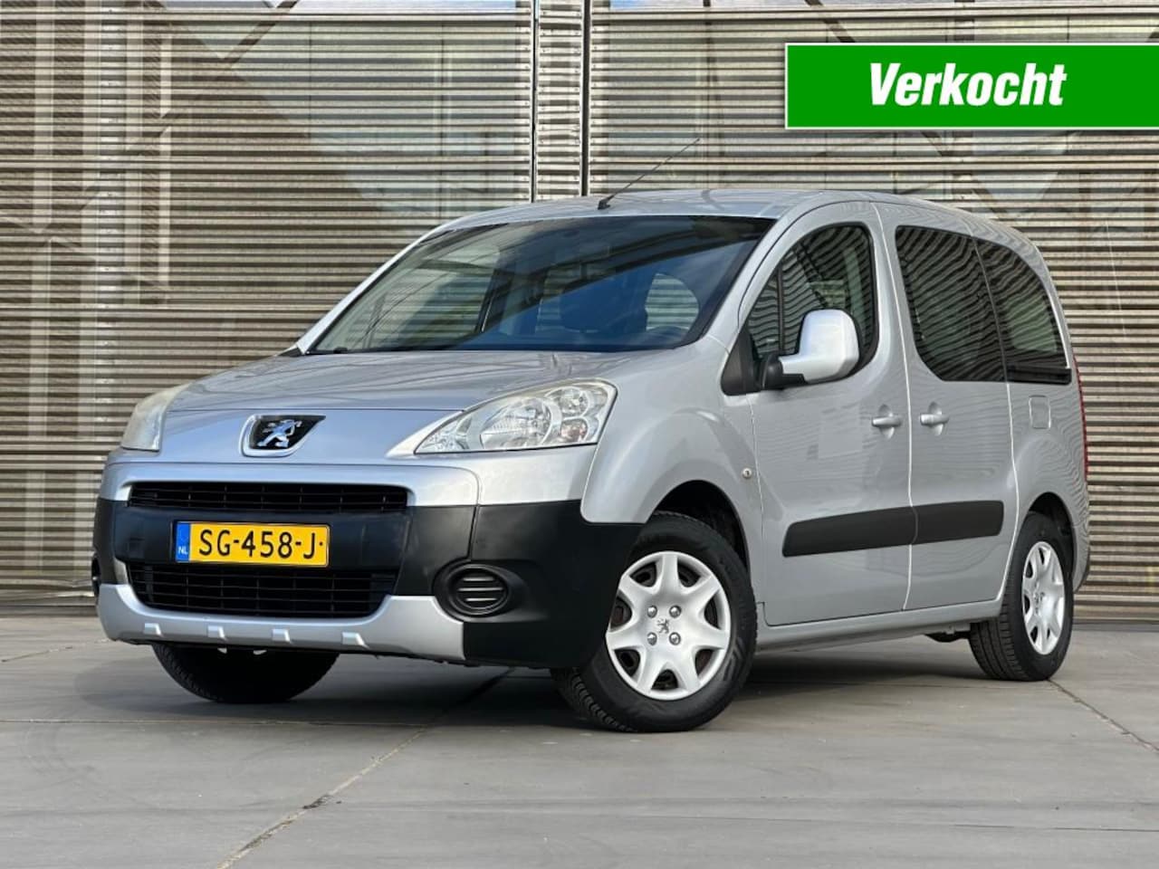 Peugeot Partner Tepee - Tepee 1.6 XR AIRCO !! - AutoWereld.nl