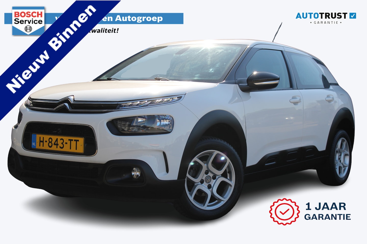 Citroën C4 Cactus - 1.2 PureTech Feel | incl. 12 maanden garantie | | Stoelverwarming | Achteruitrijcamera | C - AutoWereld.nl