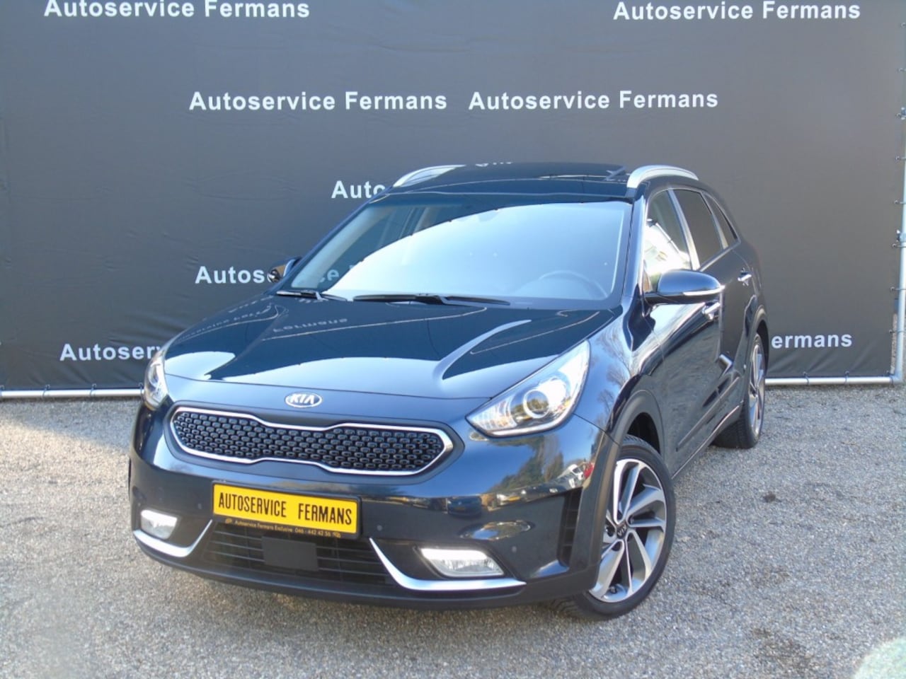 Kia Niro - 1.6GDI Hybride aut - 2017 - 138DKM - Navi-Schuifdak -Camera - AutoWereld.nl