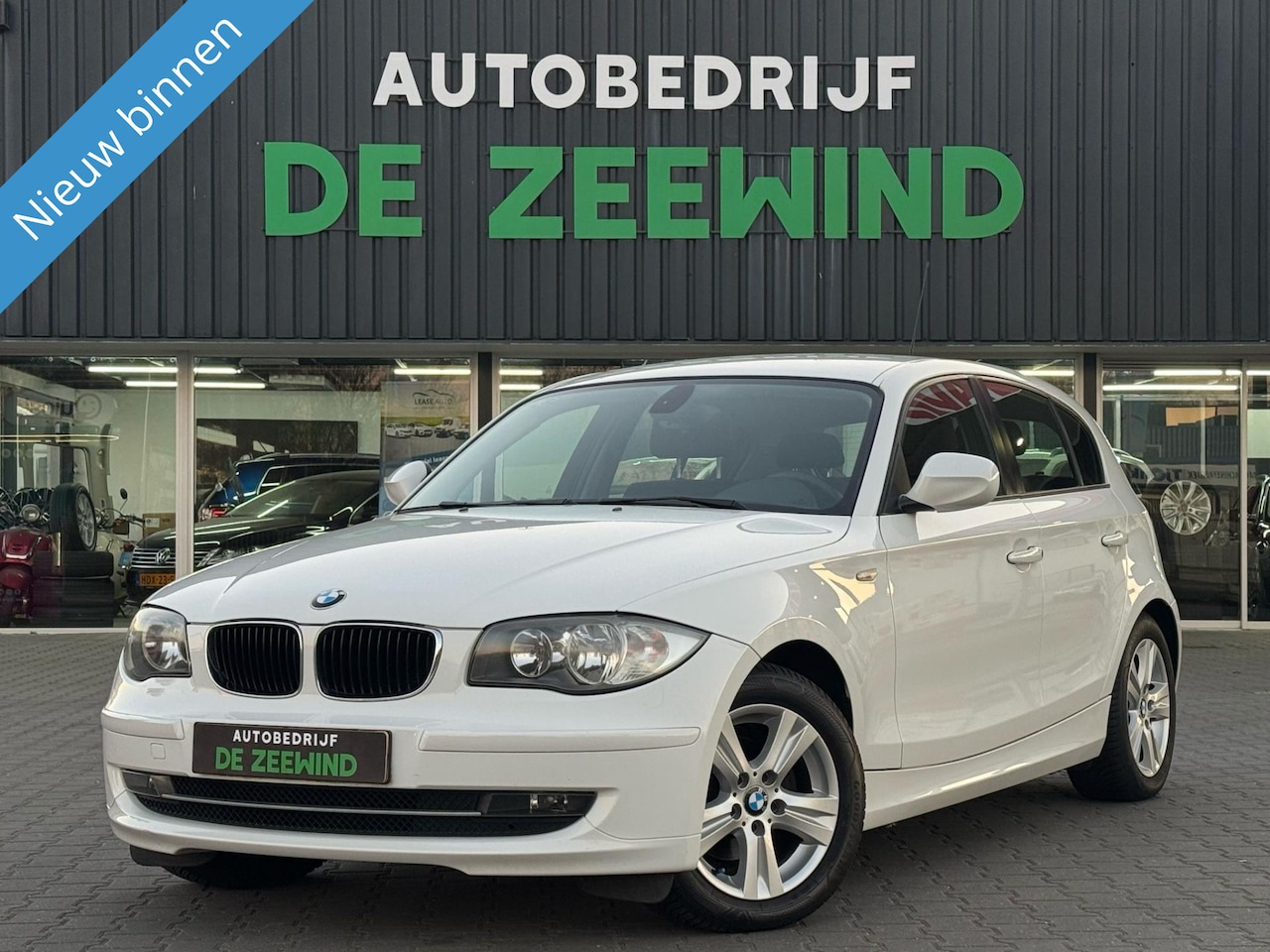 BMW 1-serie - 116i High Executive|airco|5 deur's|Rijklaar - AutoWereld.nl