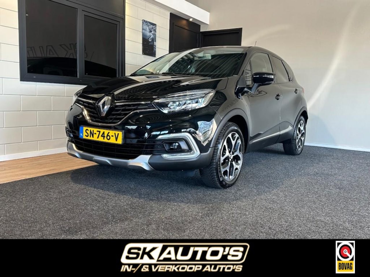 Renault Captur - 0.9 TCE INTENS AIRCO l CRUISE l MEDIA l 17''l FULLMAP - AutoWereld.nl