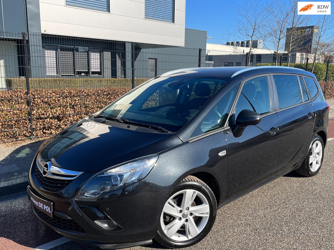 Opel Zafira Tourer - 1.4 Edition 7p. NAVI XENON STOEL/STUUR/VRW ACHTERUIT/CAMERA - AutoWereld.nl