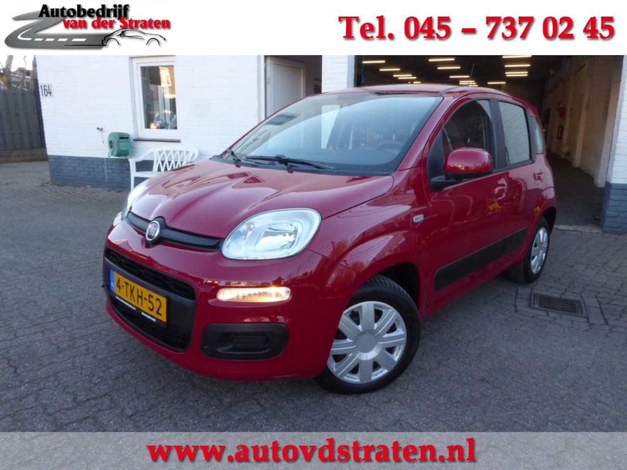 Fiat Panda - 0.9 TWINAIR ED. COOL/Airco/Weinig KM/Zeer mooie auto!!! - AutoWereld.nl