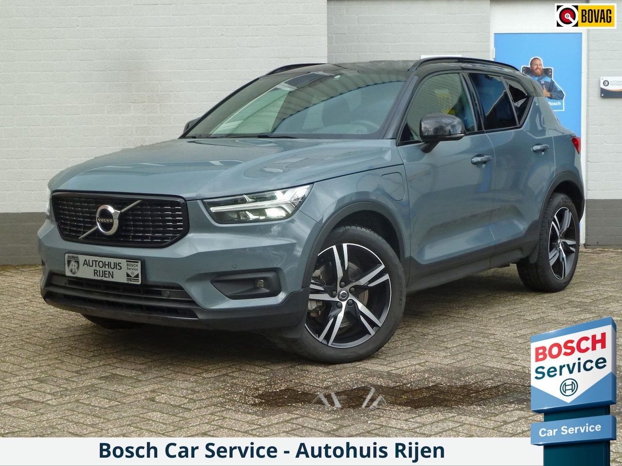 Volvo XC40 - 1.5 T5 Recharge R-Design|Camera|Memory|Navi|Sportstoelen|Lane-assist|Thunder-Grey - AutoWereld.nl