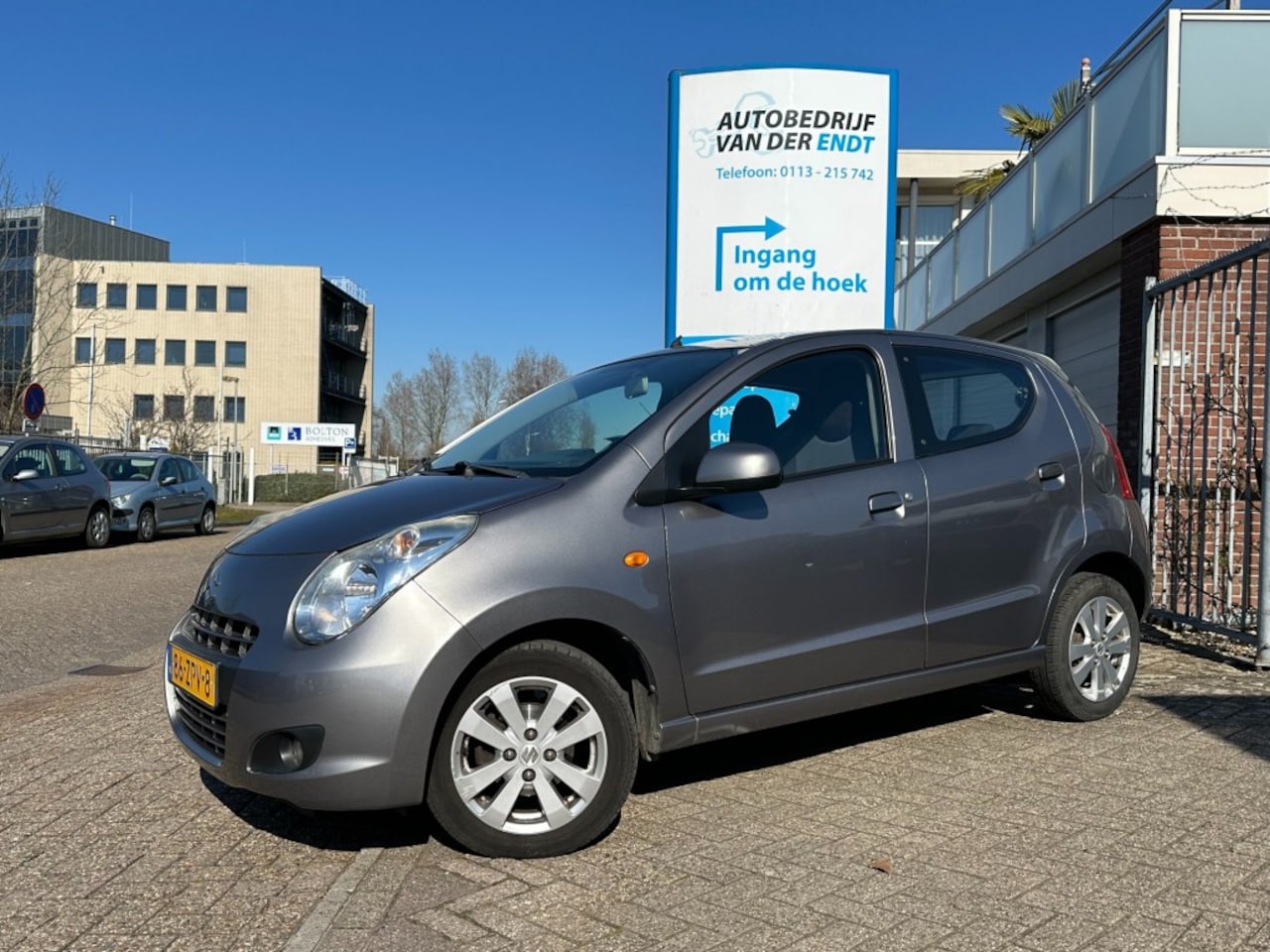 Suzuki Alto - 1.0 Exclusive VVT  elec. ramen  Airco  Nieuwe APK - AutoWereld.nl