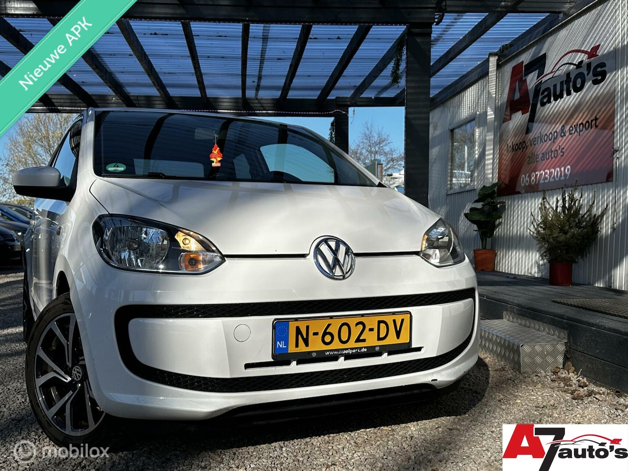 Volkswagen Up! - 1.0 move up! BlueMotion 1.0 move up! BlueMotion Nieuwe APK - AutoWereld.nl