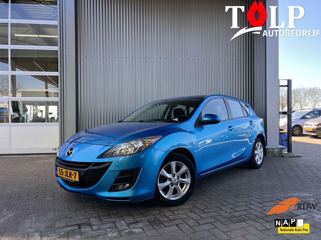 Mazda 3 - 1.6 Business Plus 5 Deurs Airco Clima Cruise NAP 2e eig - AutoWereld.nl