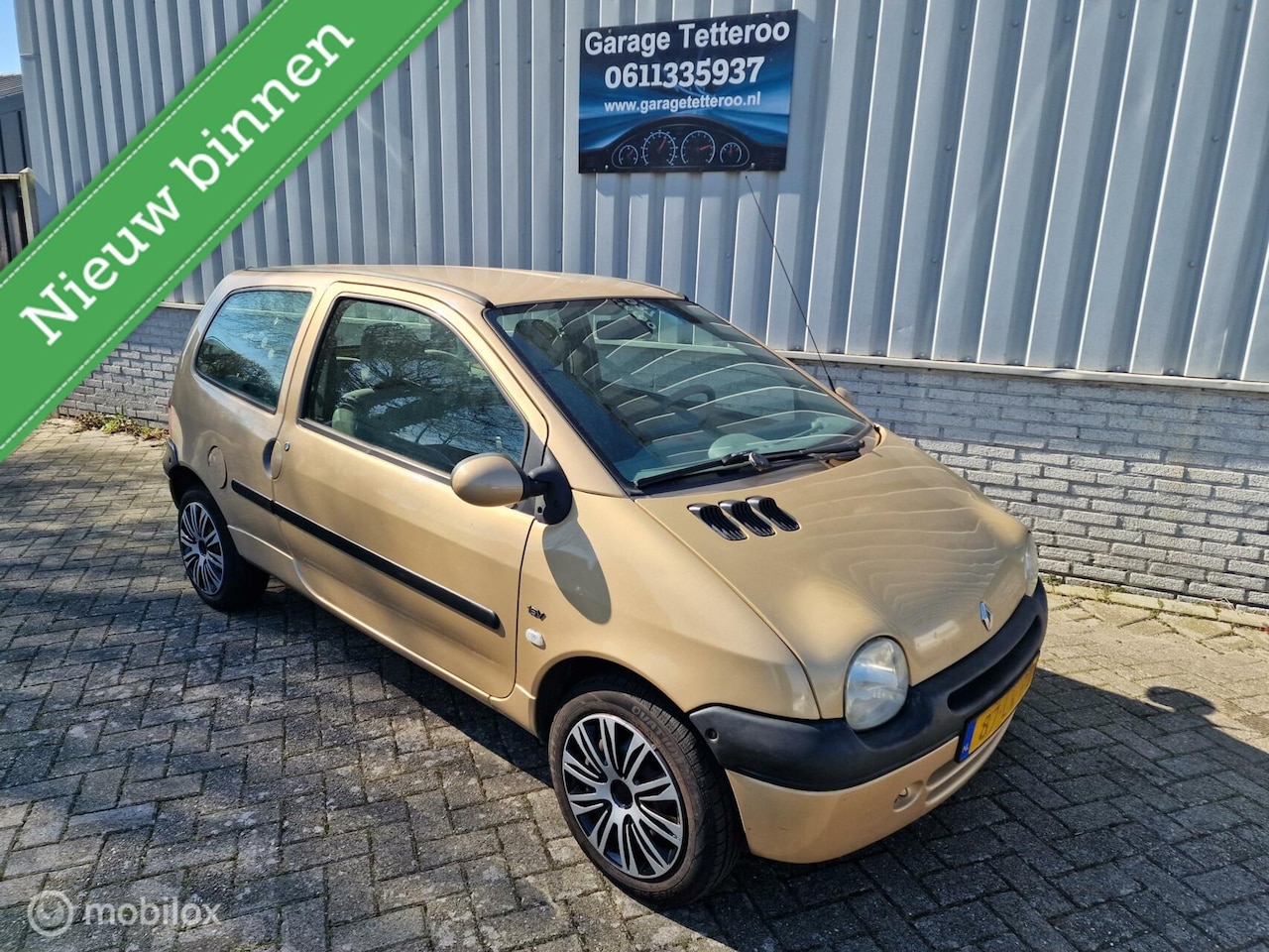 Renault Twingo - 1.2-16V 2e Eigenaar APK, NAP - AutoWereld.nl