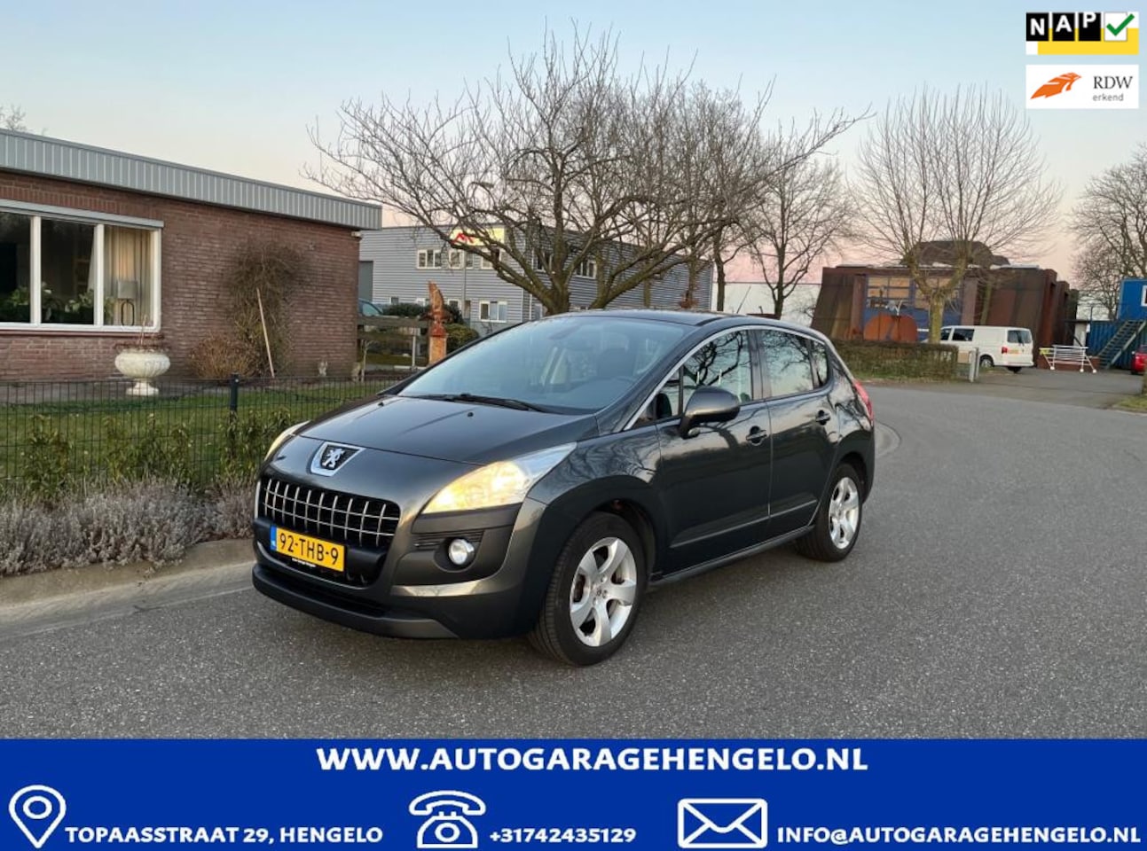 Peugeot 3008 - 1.6 THP Active 1.6 THP Active - AutoWereld.nl