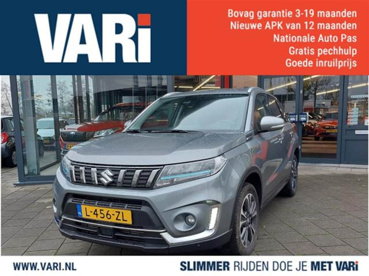 Suzuki Vitara - 1.4 Boosterjet Style Smart Hybrid Automaat - AutoWereld.nl