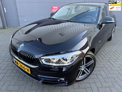 BMW 1-serie - 118i Centennial Executive*NAVI*PARK SENSOREN*2 EIGNAAR*CRUISE*ELKT-RAAM*C-D AFSTAND