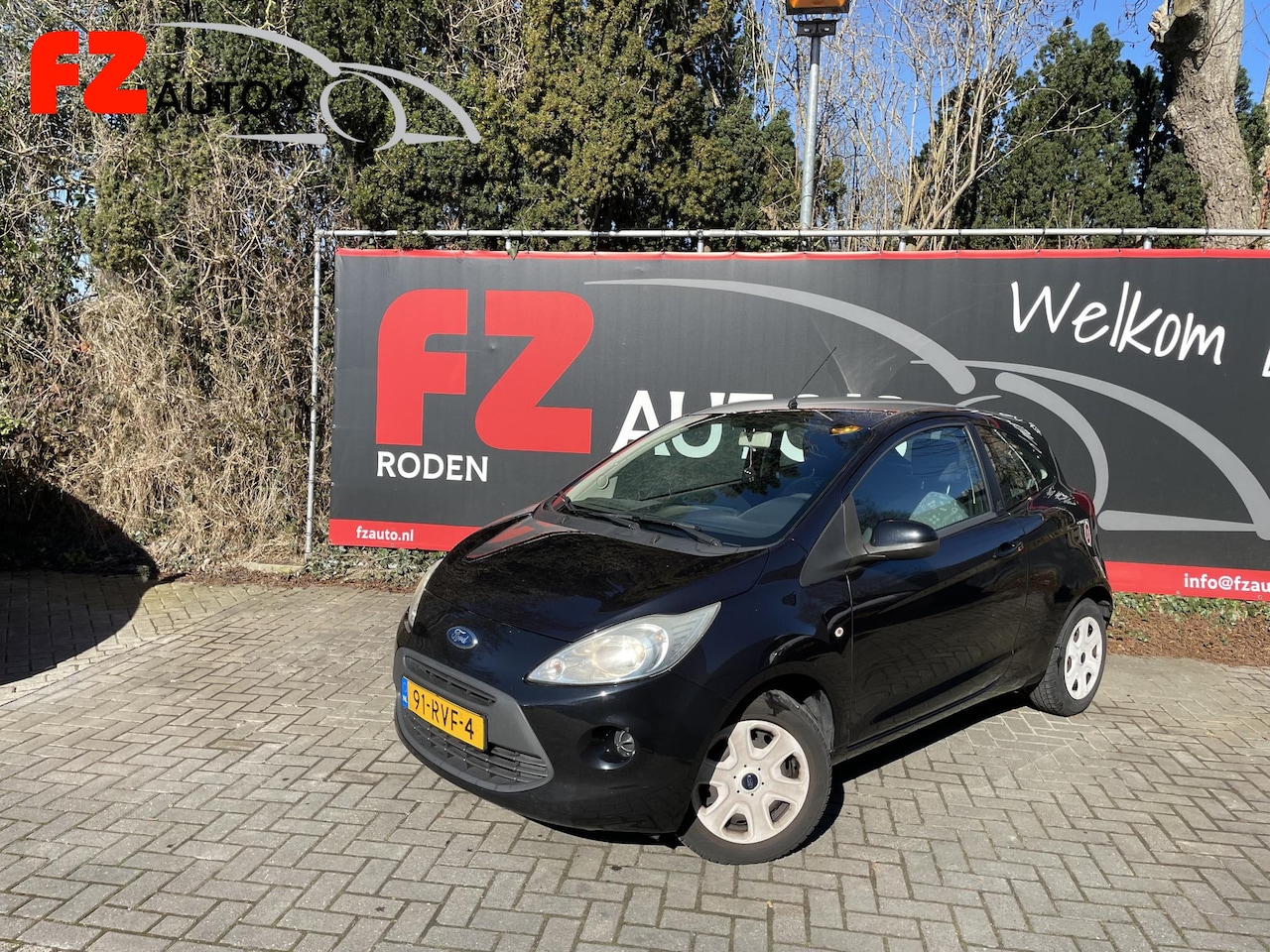 Ford Ka - 1.2 Cool & Sound start/stop | 123.454 KM | Zuinig in verbruik! | - AutoWereld.nl