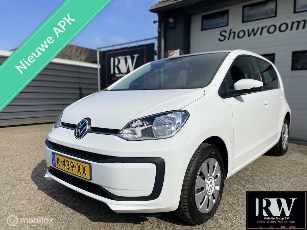 Volkswagen Up! - 1.0 beats Airco, Nieuwe APK, INCL. BTW! - AutoWereld.nl