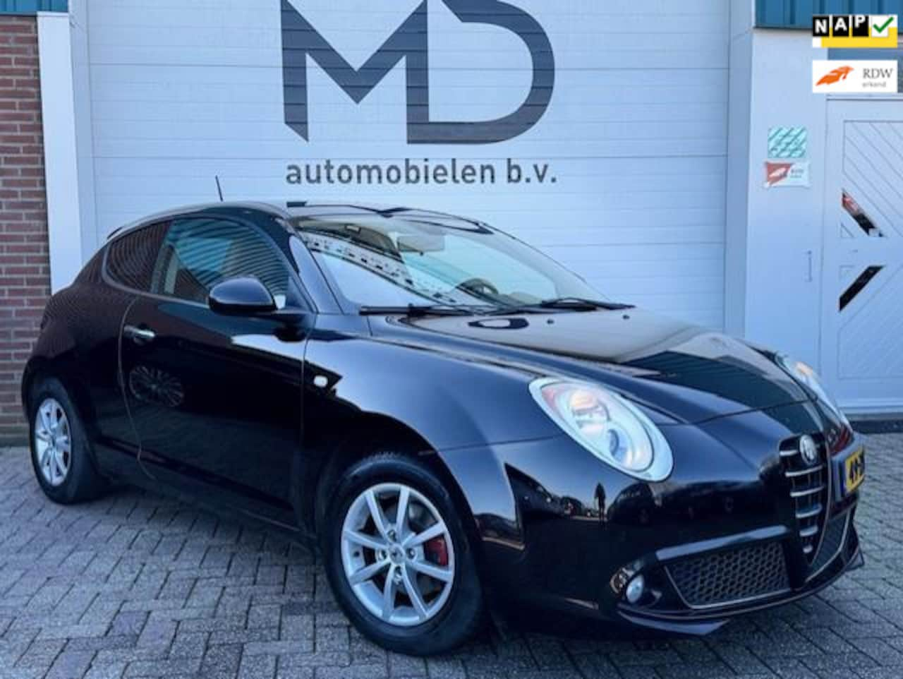 Alfa Romeo MiTo - 1.3 JTDm ECO Distinctive-Leder-Navi-Climate - AutoWereld.nl