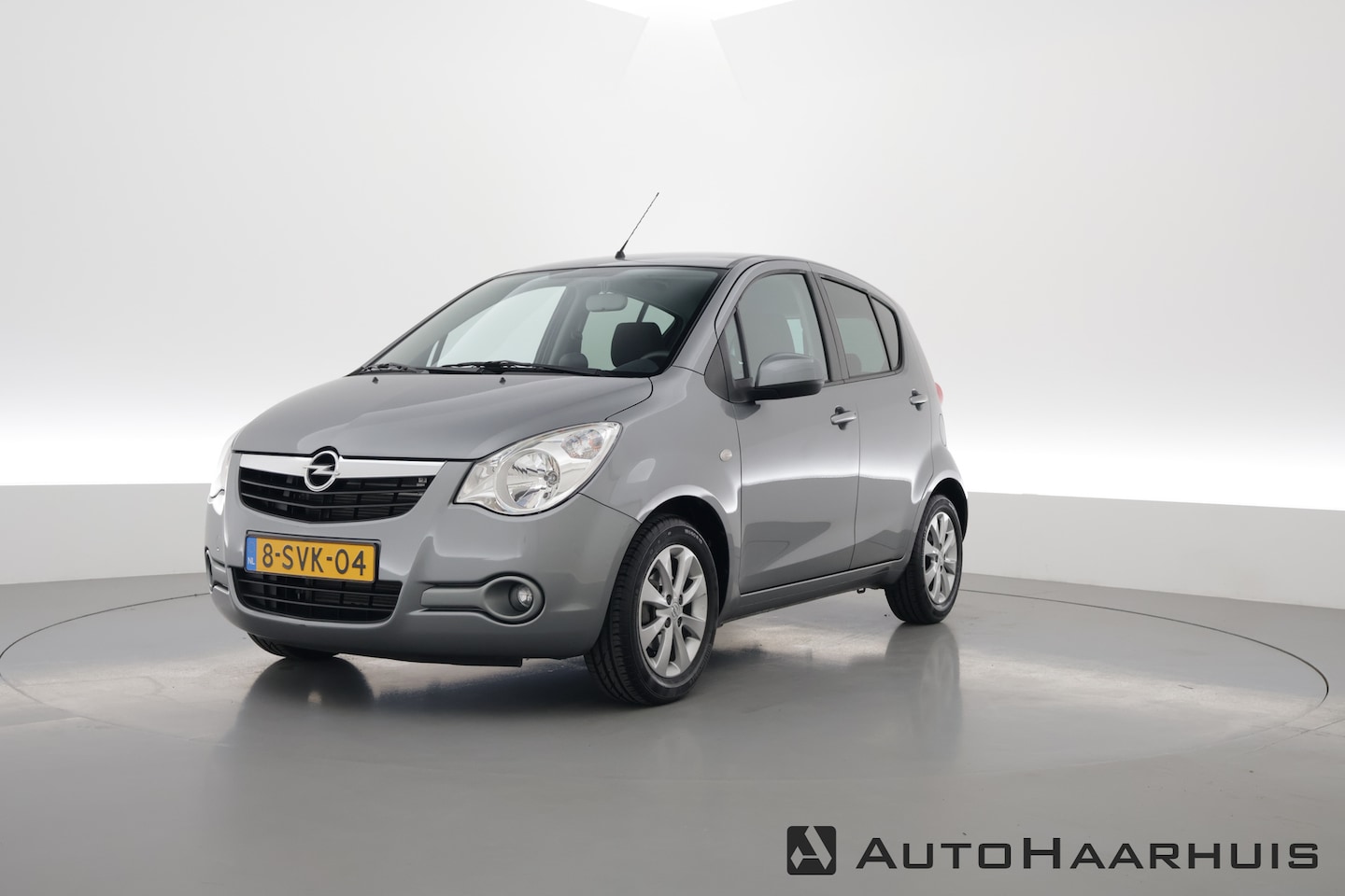 Opel Agila - 1.0 Berlin | Airco | 15'' | Radio | Mistlampen - AutoWereld.nl