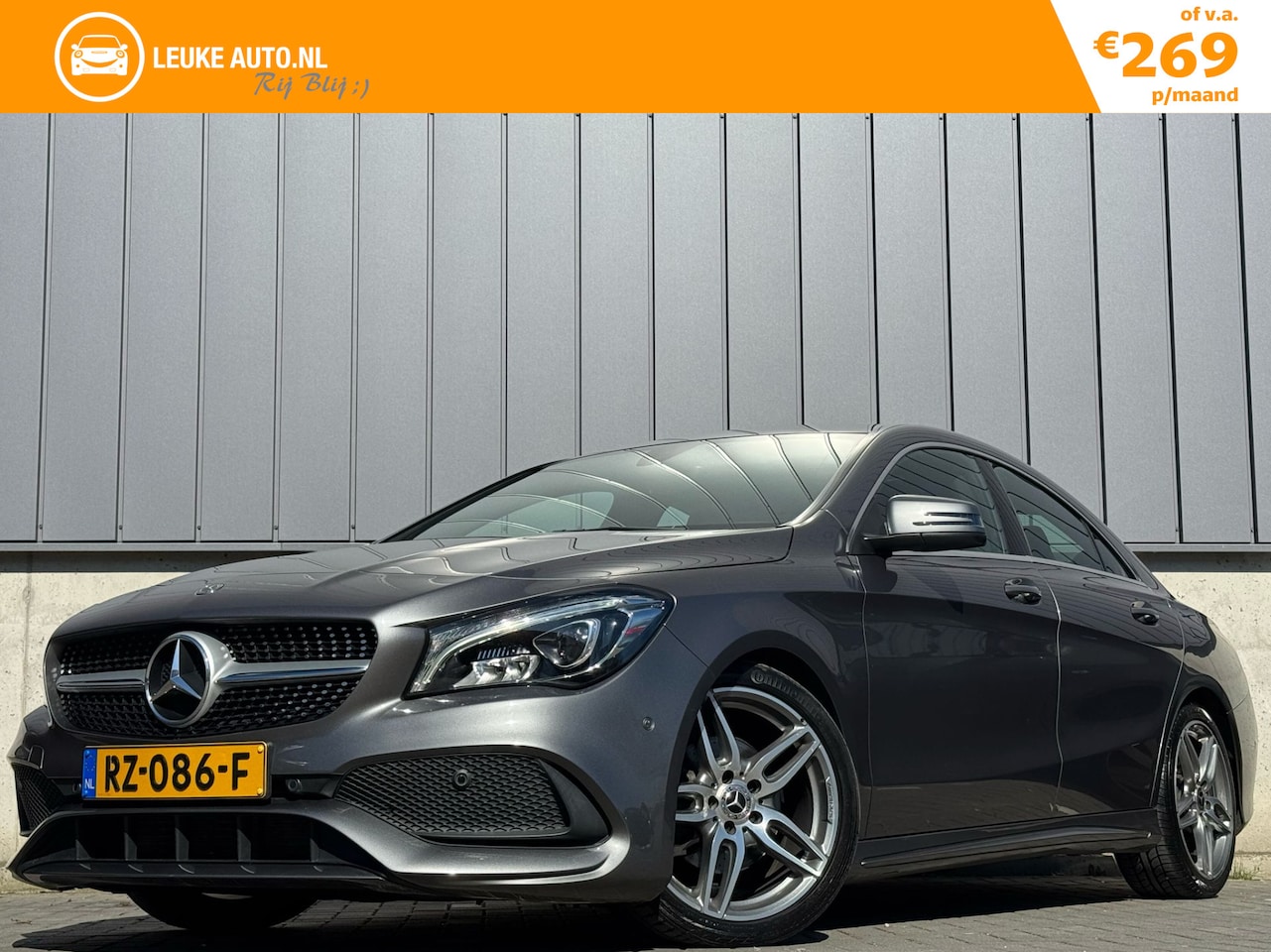 Mercedes-Benz CLA-Klasse - 180 Automaat AMG *NL-AUTO* - AutoWereld.nl