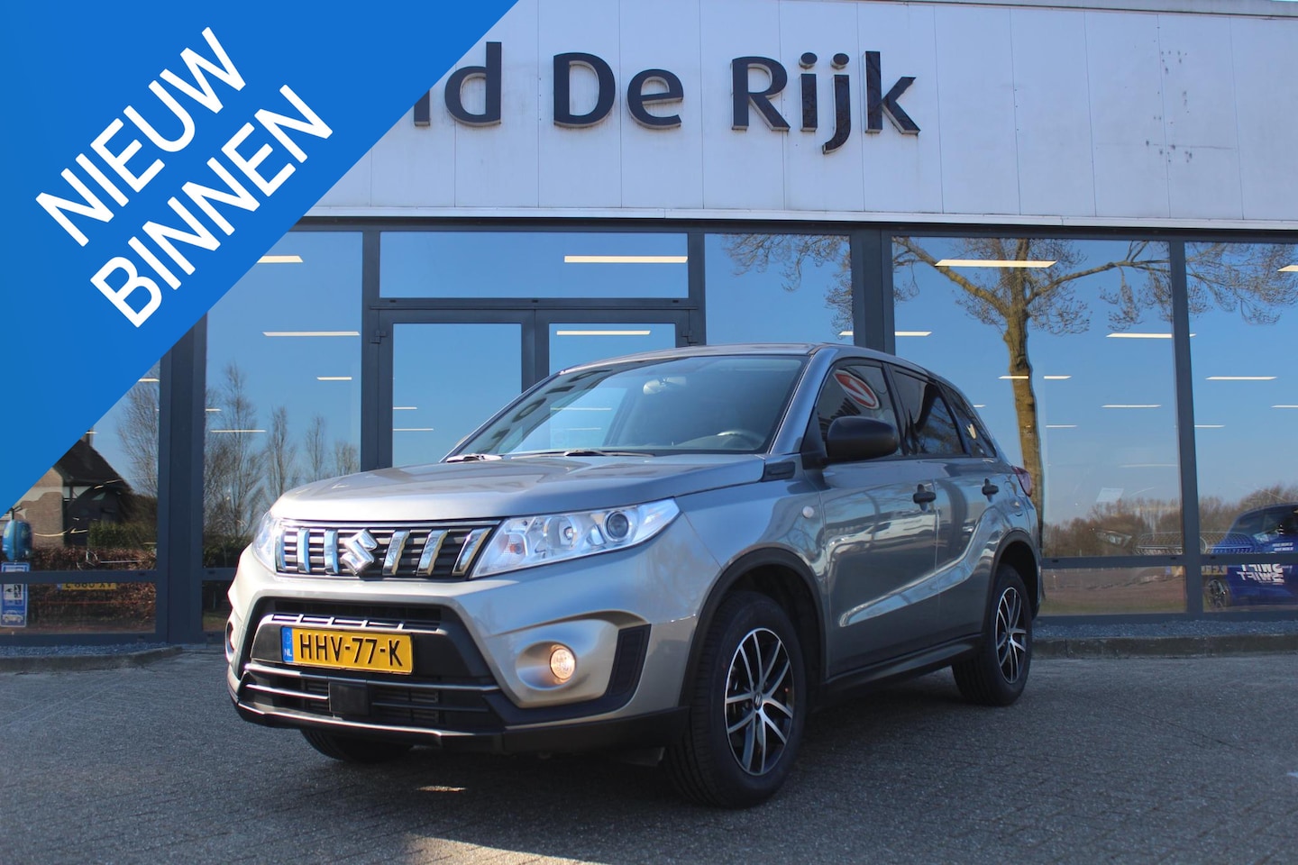 Suzuki Vitara - 1.0 Boosterjet Comfort 1.0 Boosterjet Comfort - AutoWereld.nl