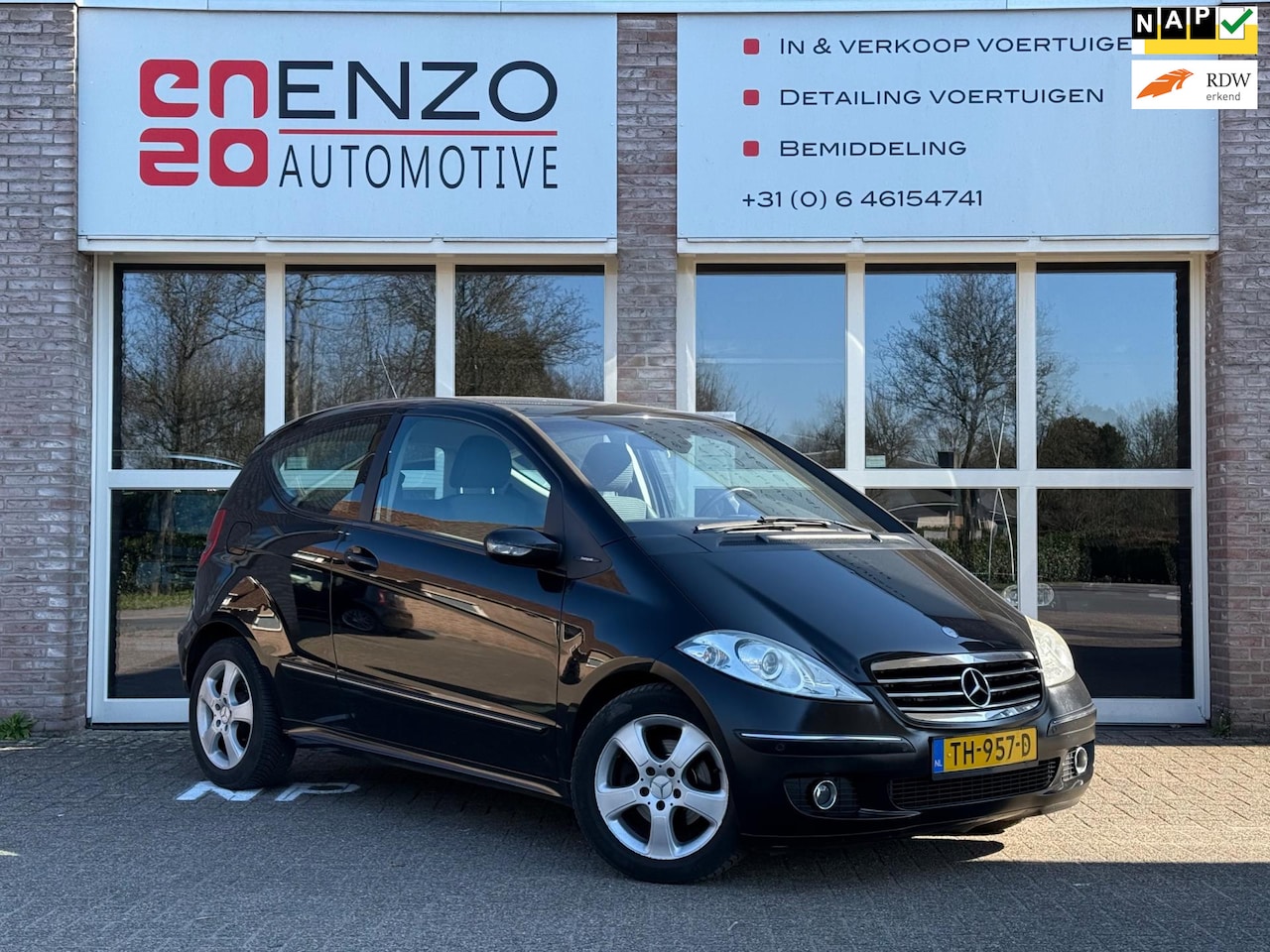 Mercedes-Benz A-klasse - 150 Avantgarde Automaat Weinig kms Airco - AutoWereld.nl