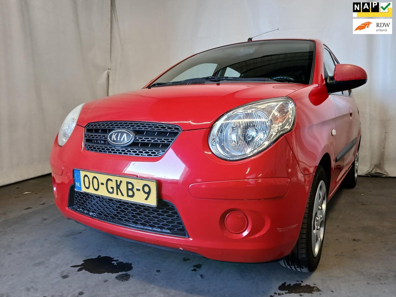 Kia Picanto - 1.0 X-tra - Airco - AutoWereld.nl