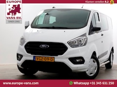 Ford Transit Custom - 2.0 TDCI 130pk L2H1 Trend D.C. Airco/Navi Trekhaak 2800kg 09-2020