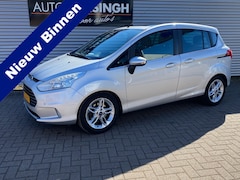 Ford B-Max - 1.0 EcoBoost Titanium | Climate | Cruise | PDC | Panorama | Leer | Navi | RIJKLAARPRIJS IN