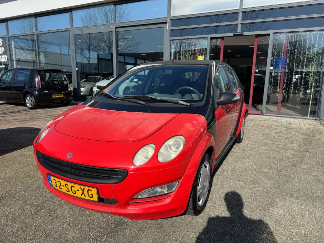 Smart Forfour - 1.0 pure AIRCO NAP APK 2-26 BJ 2006 !!! - AutoWereld.nl