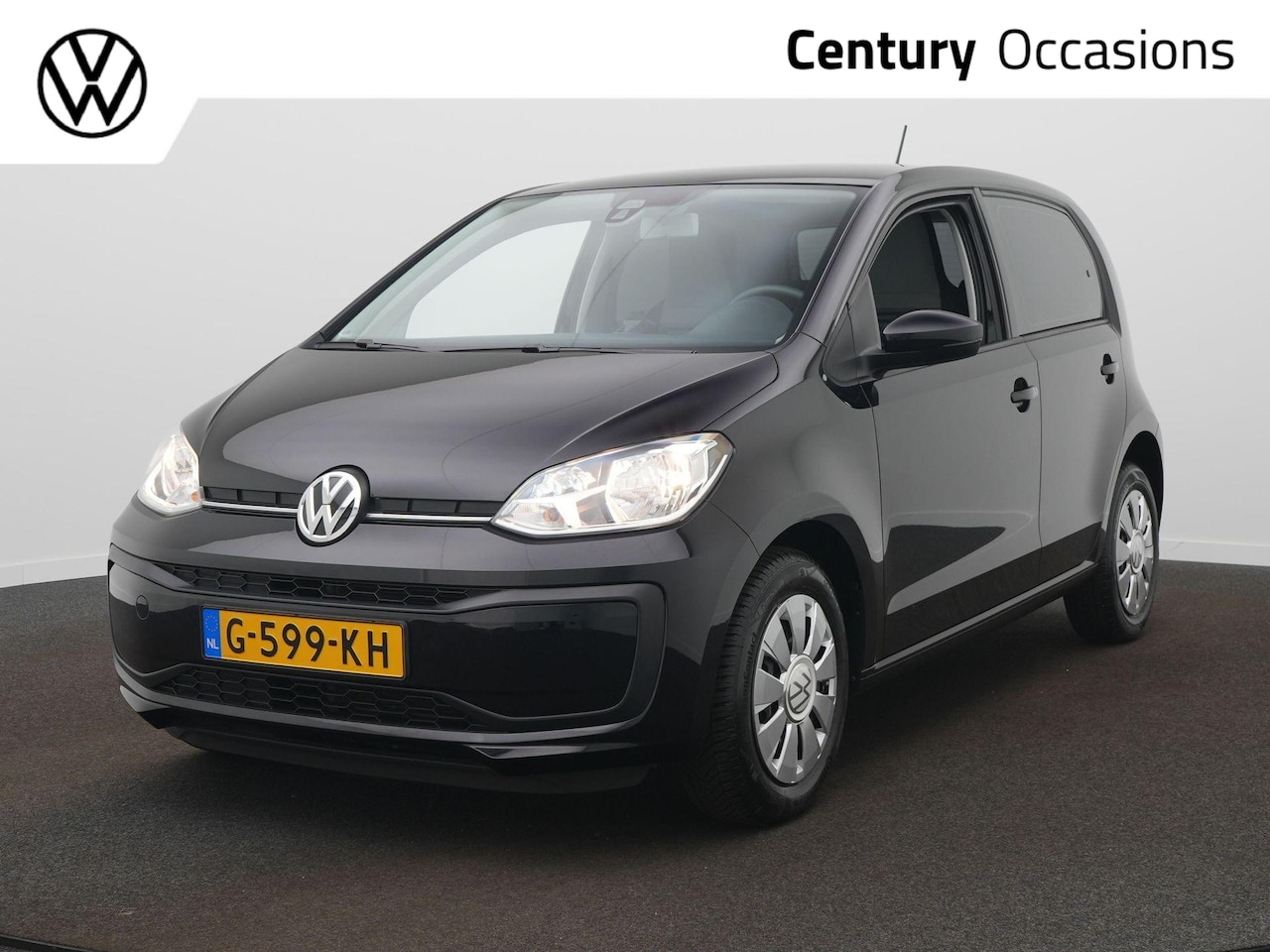 Volkswagen Up! - 1.0 BMT move up! / Airco / Bluetooth / Trekhaak - AutoWereld.nl