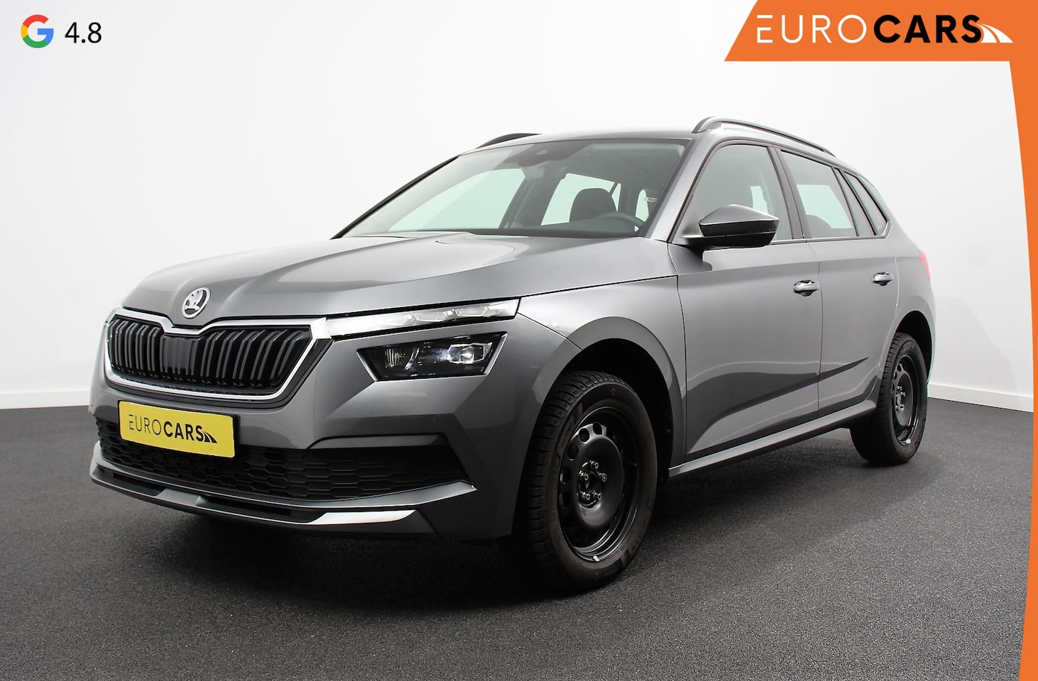 Skoda Kamiq - 1.0 TSI DSG Ambition | Navigatie | Apple Carplay / Android Auto | Adaptive Cruise Control - AutoWereld.nl