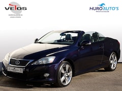 Lexus IS Cabriolet - 250C Executive | Mark Levinson | Stoelventilatie | Leder