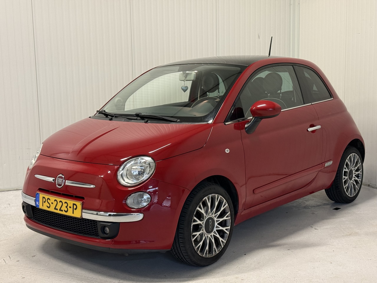 Fiat 500 - 1.2 500S // AIRCO // PANORAMADAK // L.M. VELGEN - AutoWereld.nl