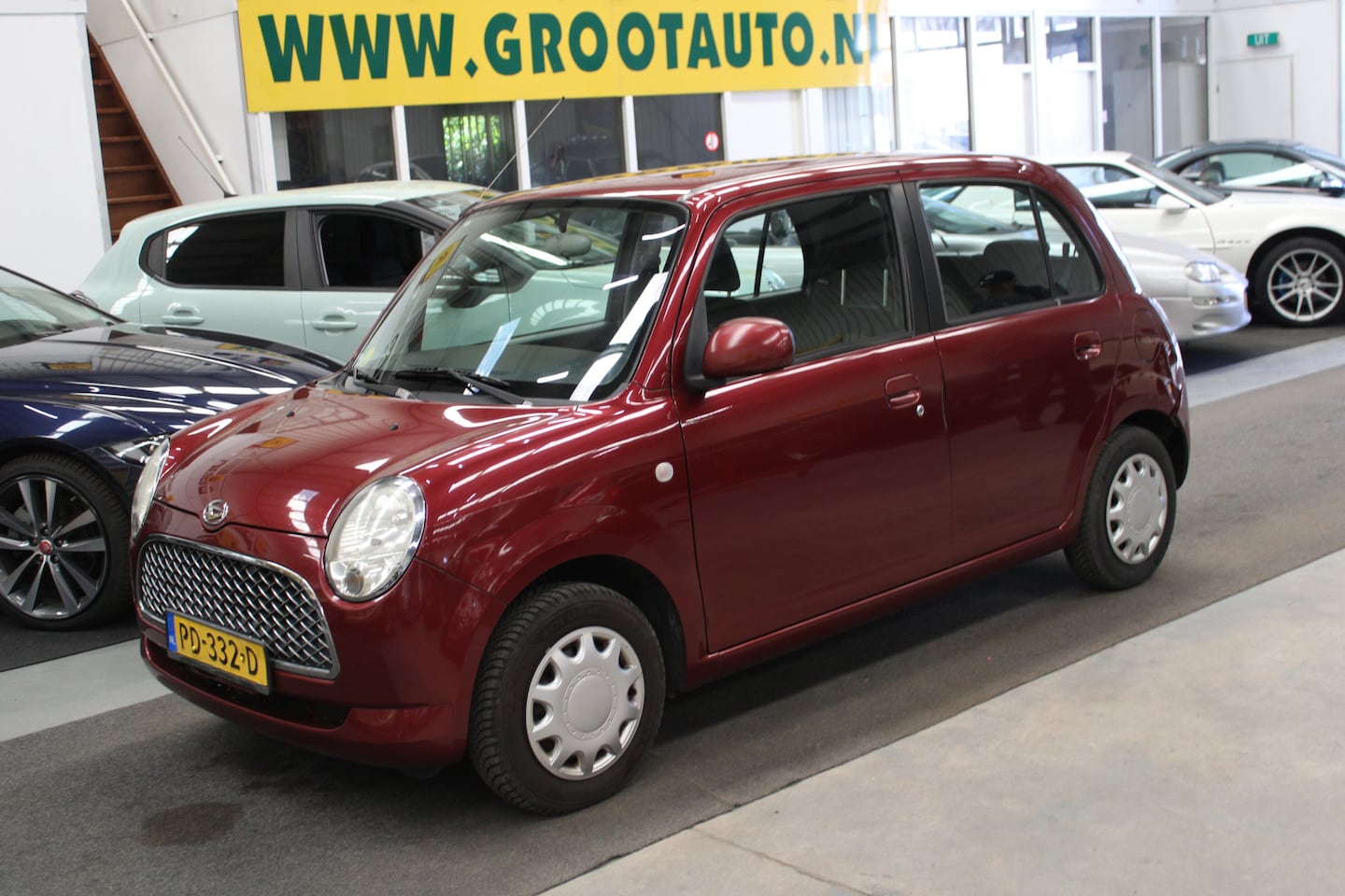 Daihatsu Trevis - 1.0 Airco, Isofix, Stuurbekrachtiging - AutoWereld.nl