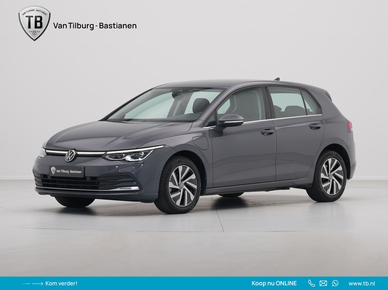 Volkswagen Golf - 1.4 eHybrid Style Navigatie Pdc Massage Acc - AutoWereld.nl