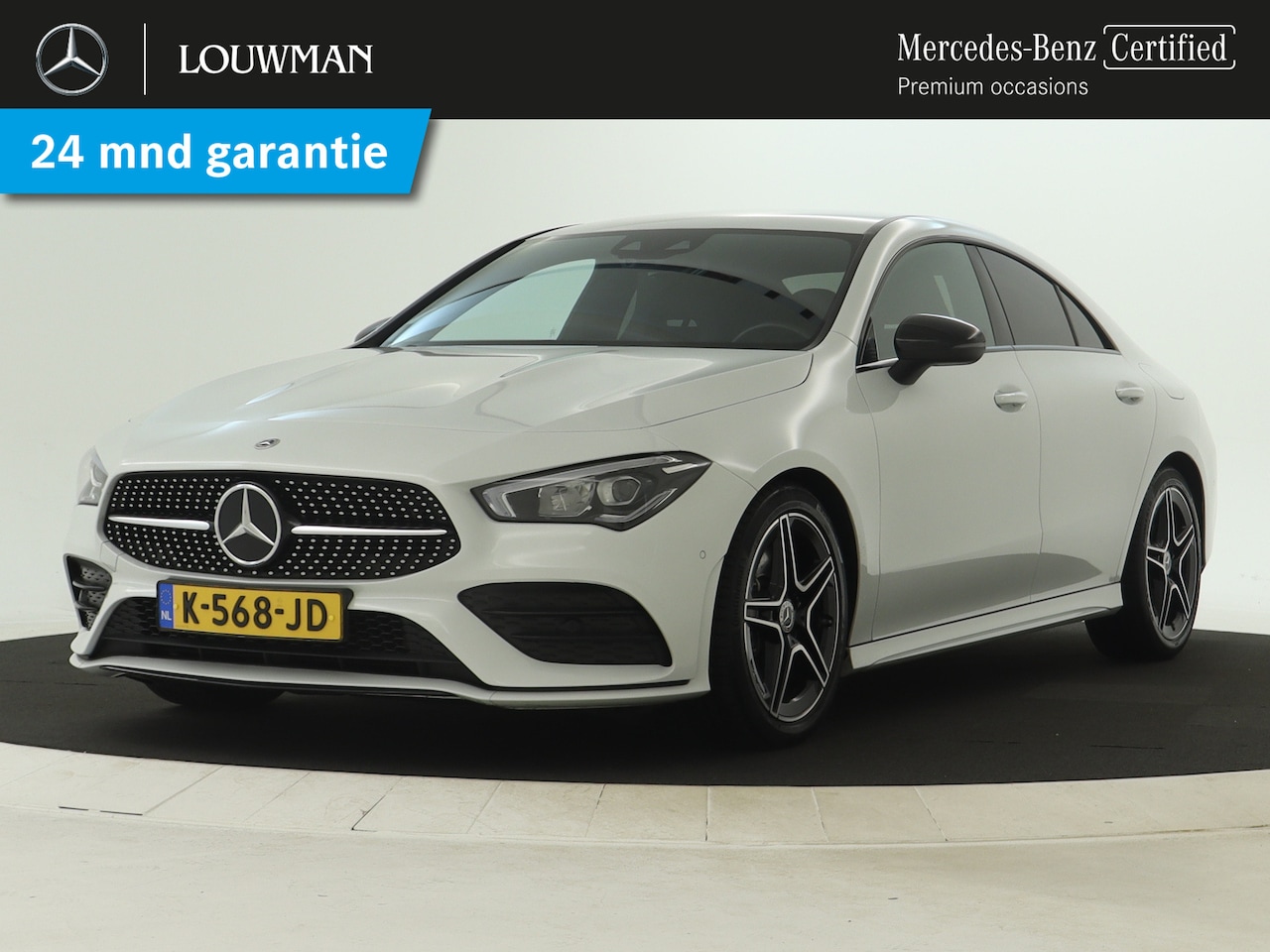 Mercedes-Benz CLA-Klasse - 200 Business Solution AMG | AMG Line | Night Pakket | Sfeerverlichting | Achteruitrijcamer - AutoWereld.nl