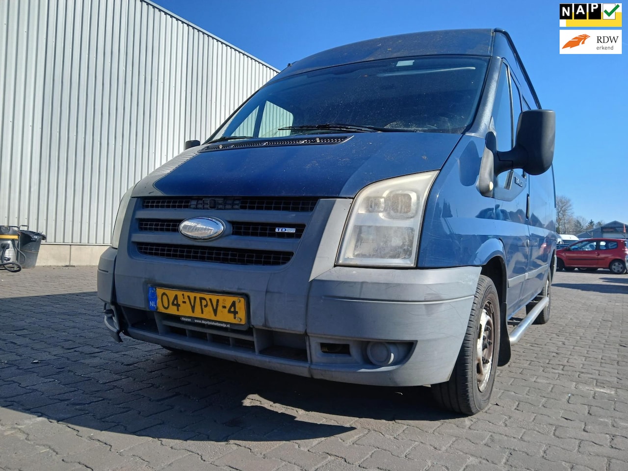 Ford Transit - 280M 2.2 TDCI HD SCHADEAUTO!! - AutoWereld.nl